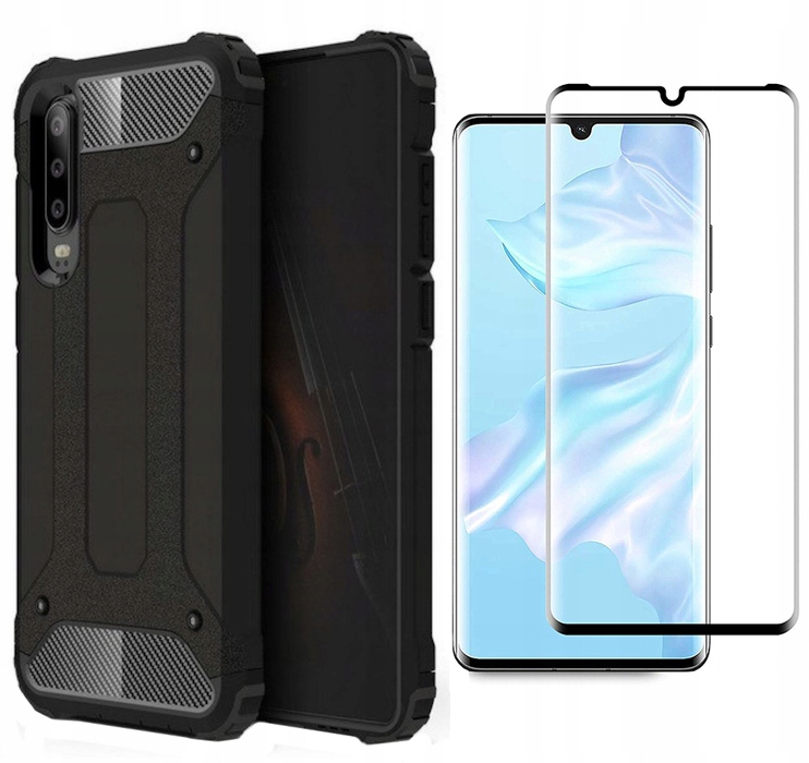 

Etui Case Pancerne X-armor Do Huawei P30 + Szkło