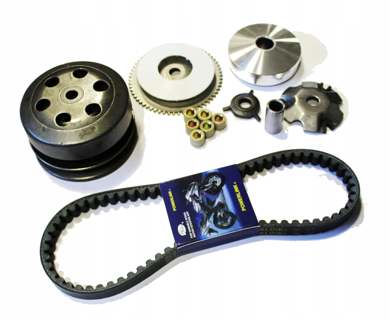 SWPG729GY6 - СЦЕПЛЕНИЕ ВАРИАТОР 729 РЕМЕНЬ УСИЛЕННЫЙ СКУТЕР 4Т!