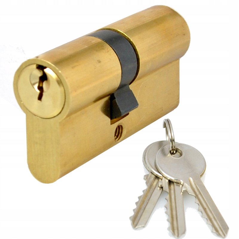 WKŁADKA BĘBENKOWA DRZWIOWA 30/55 MOSIĄDZ 3 KLUCZE