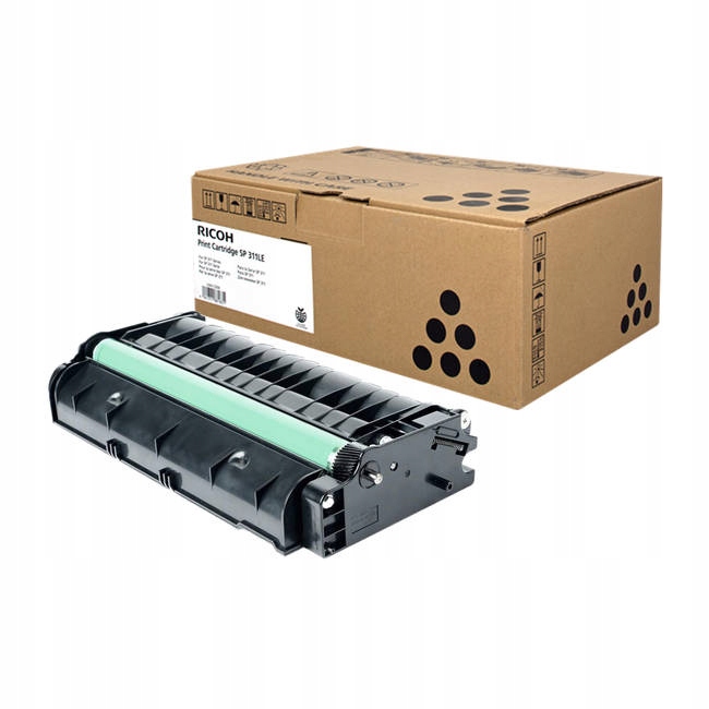 Toner Ricoh 821242 černý (black)