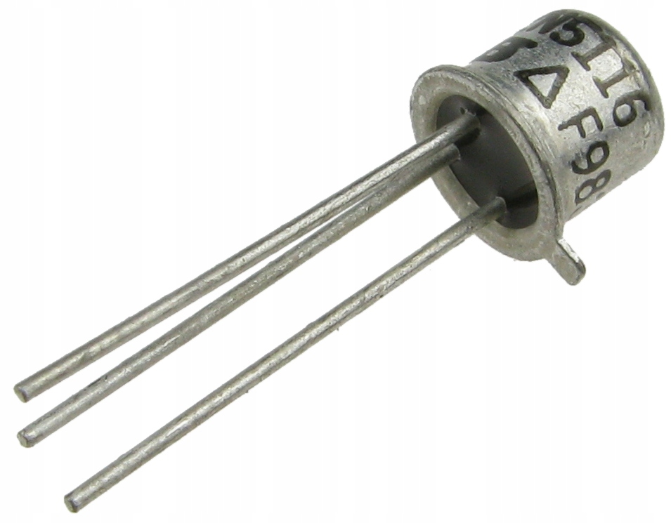 

# Tranzystor Jfet P 2N5116 TO-18 Siliconix /3663