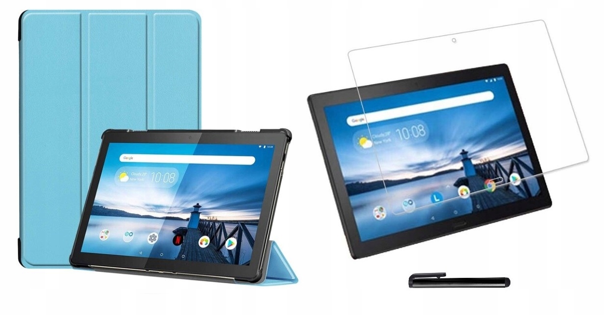 

Etui Folia do Lenovo Tab M10 10.1 X605 Niebieski