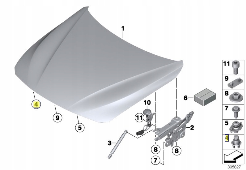 BMW regulator nastawnik maski F20 F30 F32 F36 F31 EAN (GTIN) 51767183752600