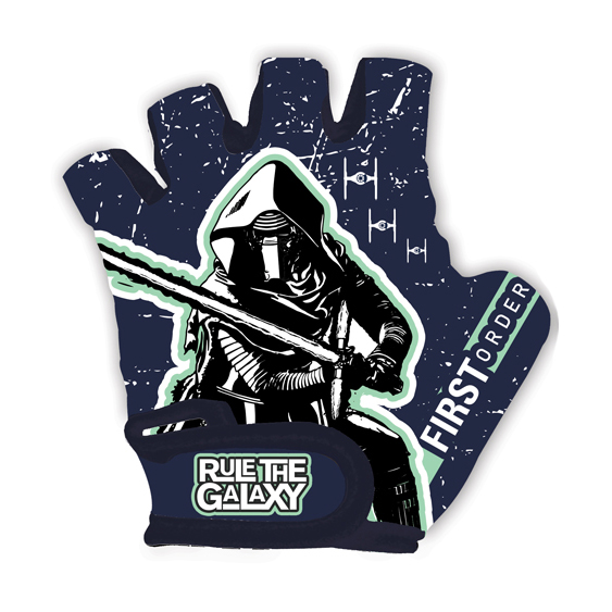 RĘKAWICZKI NA ROWER OCHRONIACZE ROWEROWE DZIECIĘCE CHŁOPIĘCE STAR WARS 3-8 Model STAR WARS