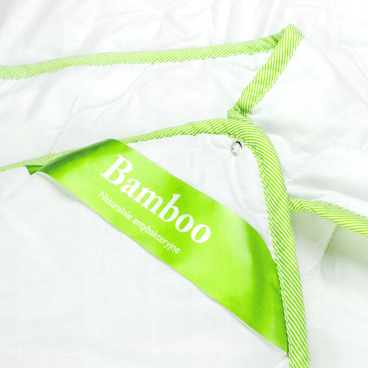 BAMBUSOWA Kołdra Poduszka Całoroczna 100x135 4Pory Marka Poldaun