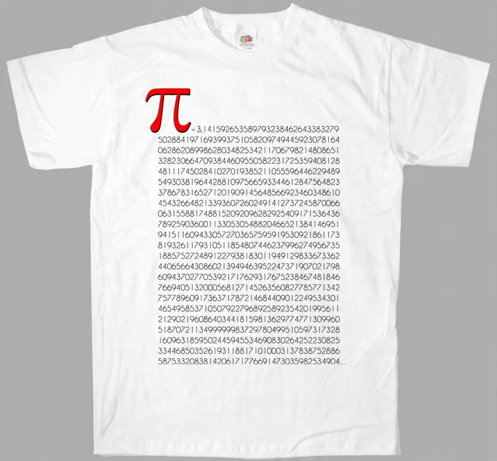 

Liczba Pi Ludolfina 3,14 3.14 koszulka t-shirt Kid