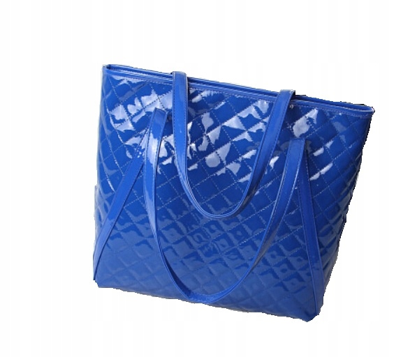 

Duża Pikowana Torebka Torba Na Ramię Shopper Bag