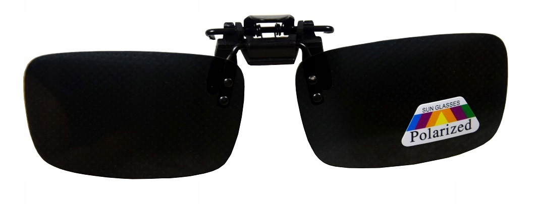 NAKŁADKI PRZECIWSŁONECZNA NA OKULARY POLARYZACYJNE