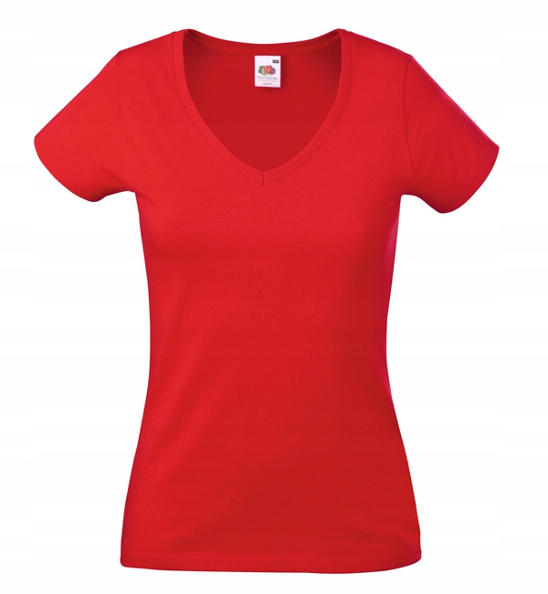 

Koszulka T-shirt Fruit Dekolt V-neck W Serek S