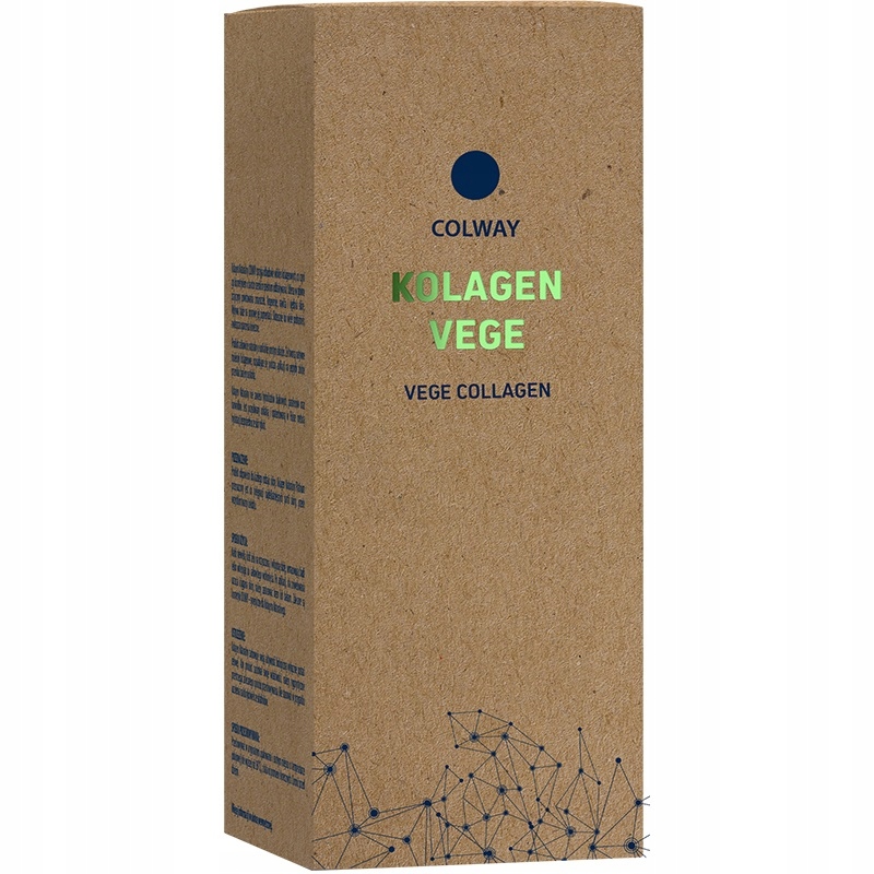 Kolagen naturalny Vege roślinny Colway 95 ml Rozjaśniający