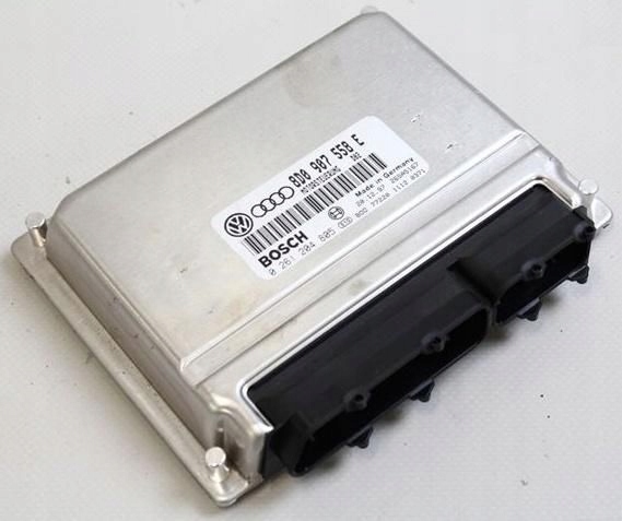 AUDI A4 B5 1.8T STEROWNIK 8D0907558E IMMO OFF