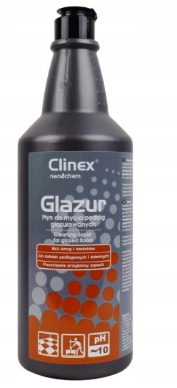 

Clinex Glazur 1L Płyn do mycia podłóg ceramicznych