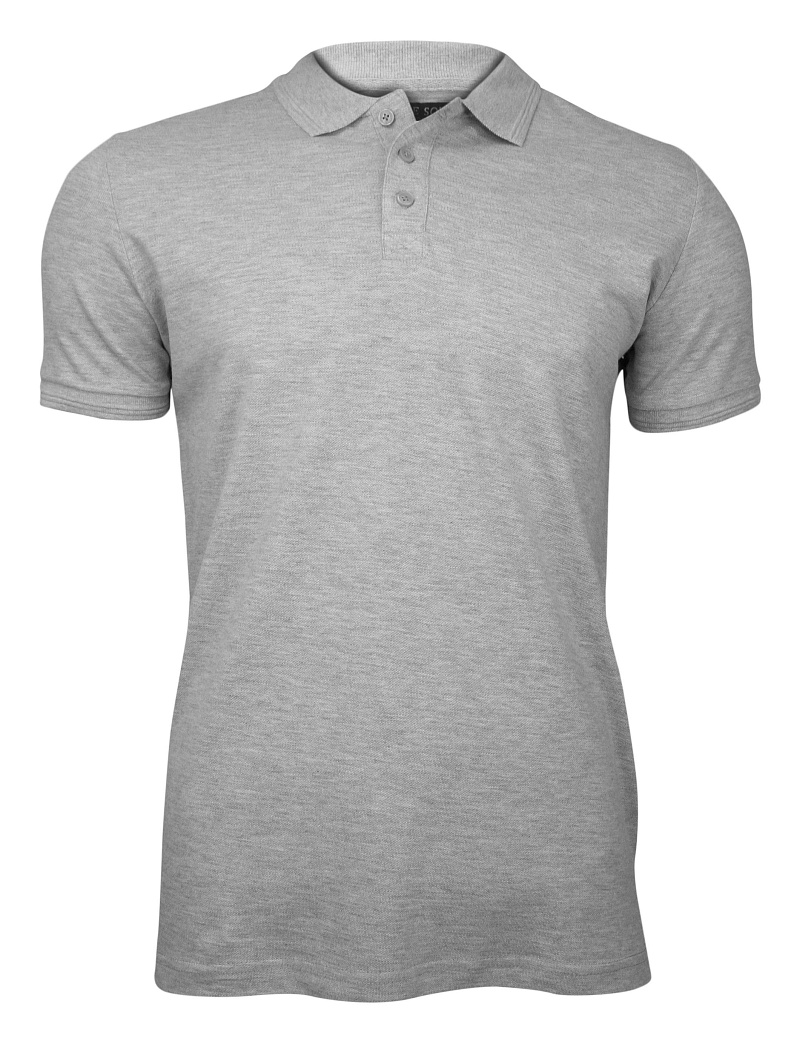 

Szara Koszulka Polo Brave Soul - XL