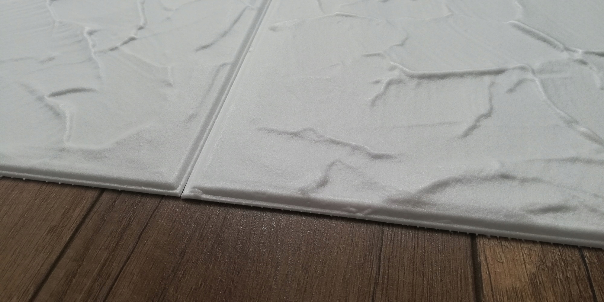 Kasetony Sufitowe Białe Piankowe Panele 0811 1m2 Marka inna