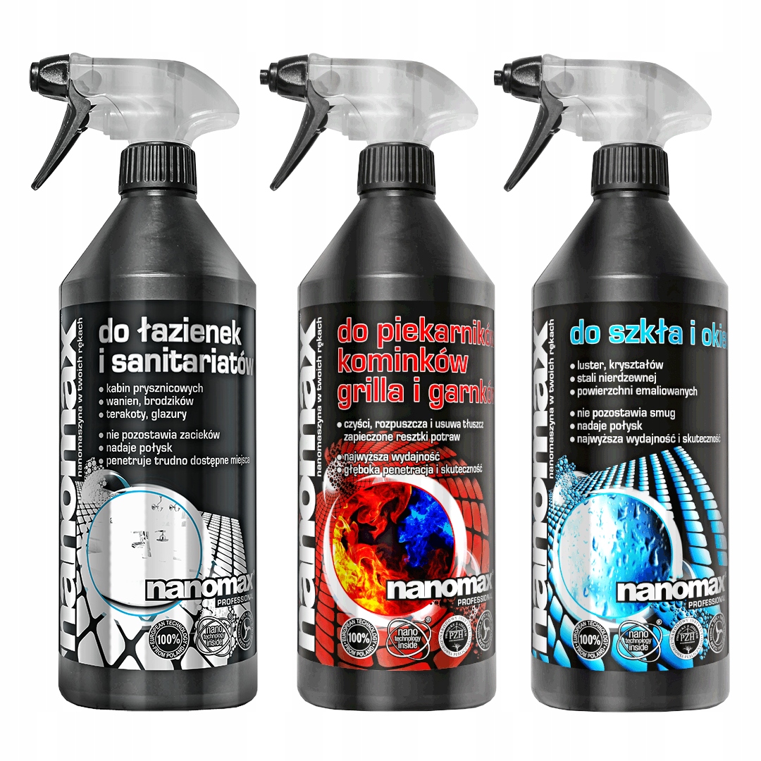 Levně Nanomax pro čištění sanitární keramiky,trouby,skla