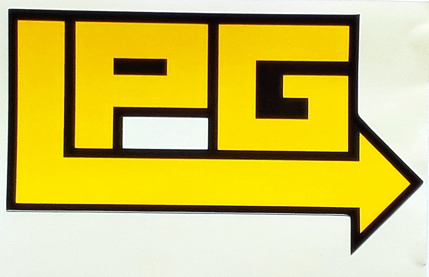 

Lpg naklejka mała