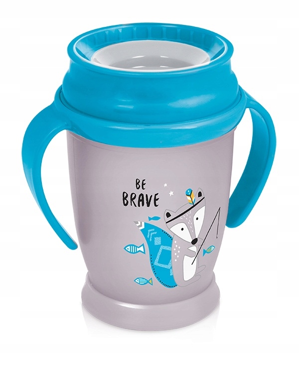 

Kubek niekapek Lovi 360 Junior 250 ml 12m