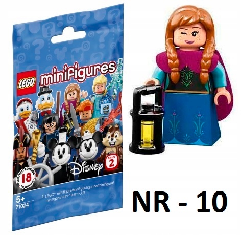 

Lego 71024 Minifigures Disney 2 Anna NR10 Koszalin