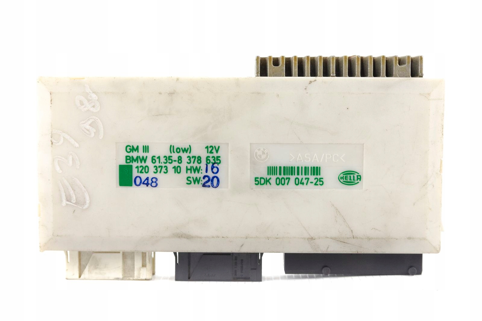 BMW E38 E39 MODUŁ STEROWNIK KOMFORTU 8378635