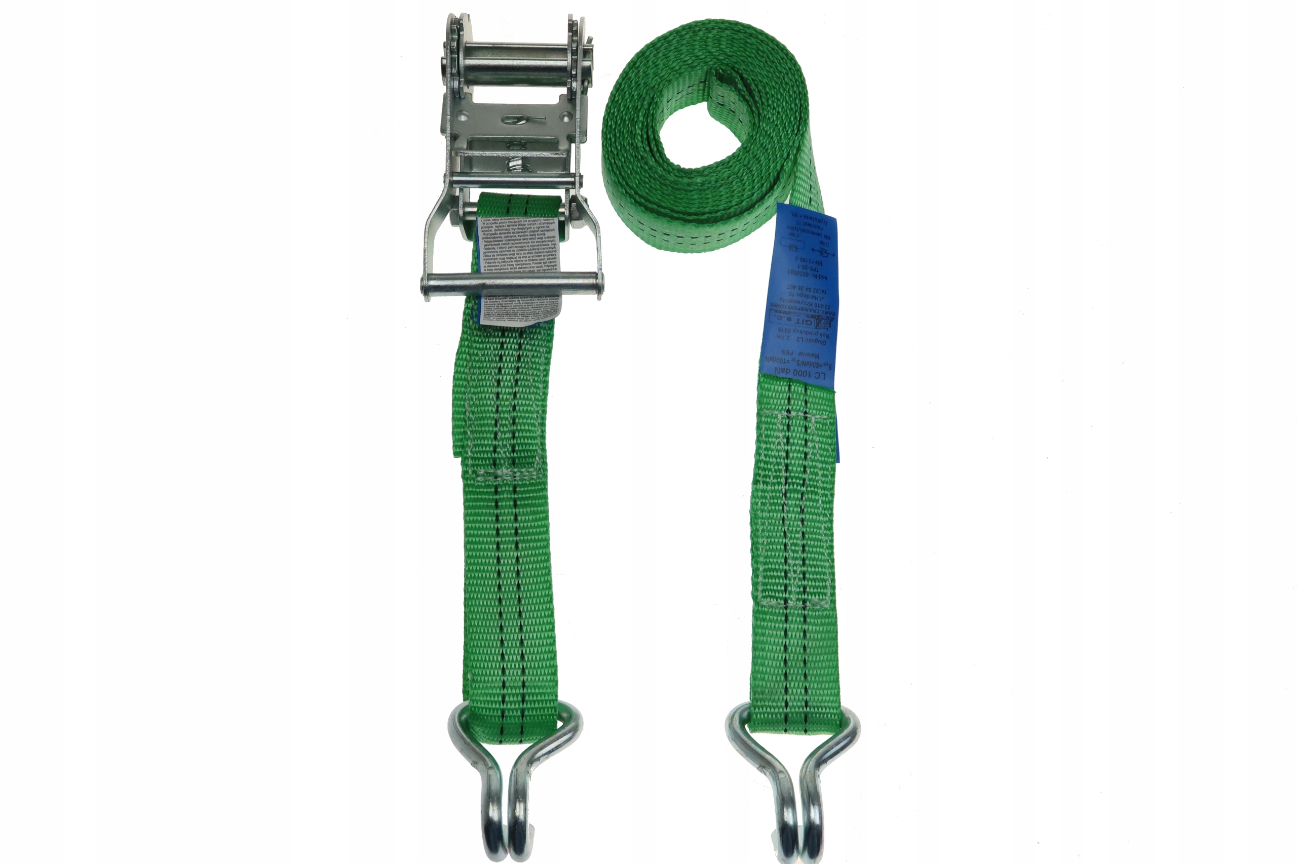 PAS TRANSPORTOWY 3M 35MM 2T PASY 10 sztuk zestaw