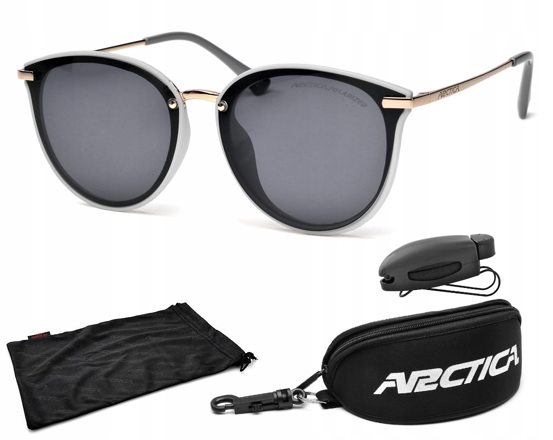 

Arctica Okulary S-306B Vintage Polaryzacyjne Etui