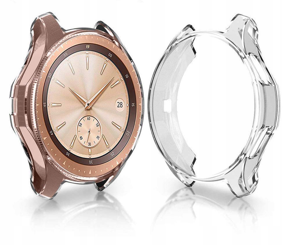 PRZEZROCZYSTE ETUI CASE SAMSUNG GALAXY WATCH 42mm EAN (GTIN) 5060875554904