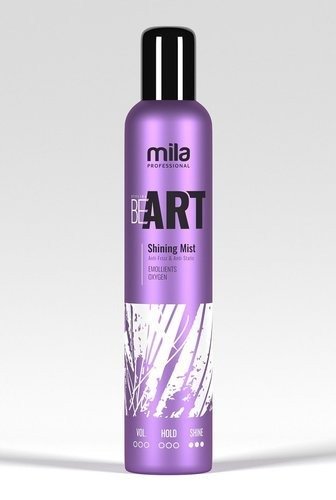 Mila Professional Be Art Suchá Lešticí Mlha 200 ML 1 ks