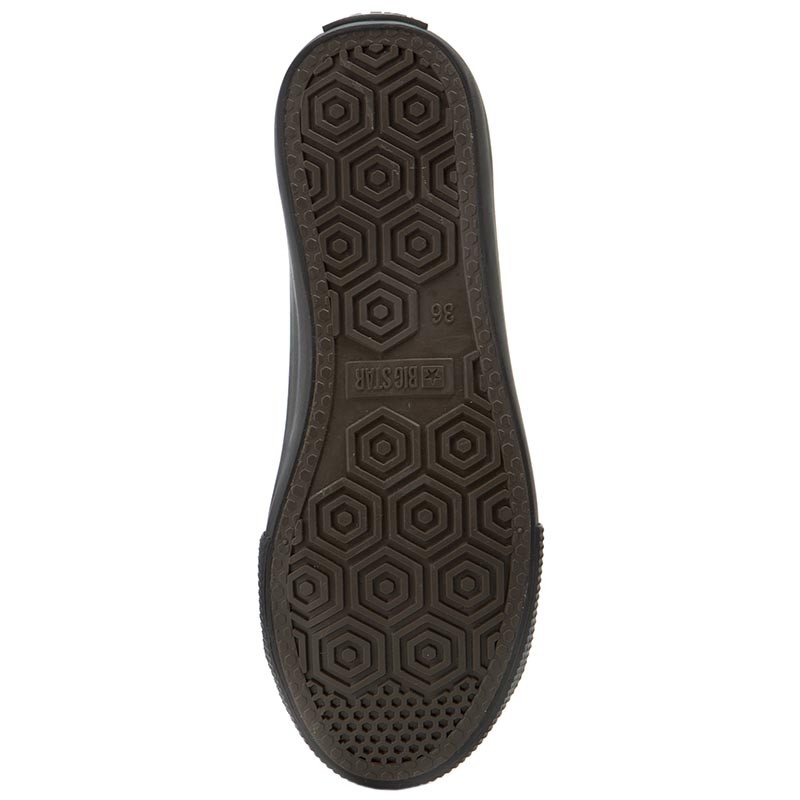 Trampki BIG STAR czarne ekoskóra V274871 Kod producenta V274871