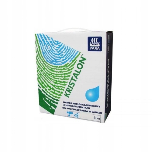 

Yara YaraTera Kristalon Zielony 3kg Nawóz