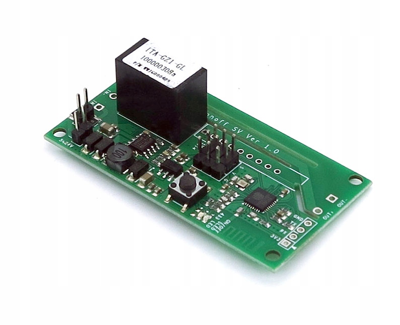 

Sonoff Sv 5-24V 12V przekaźnik przełącznik WiFi No