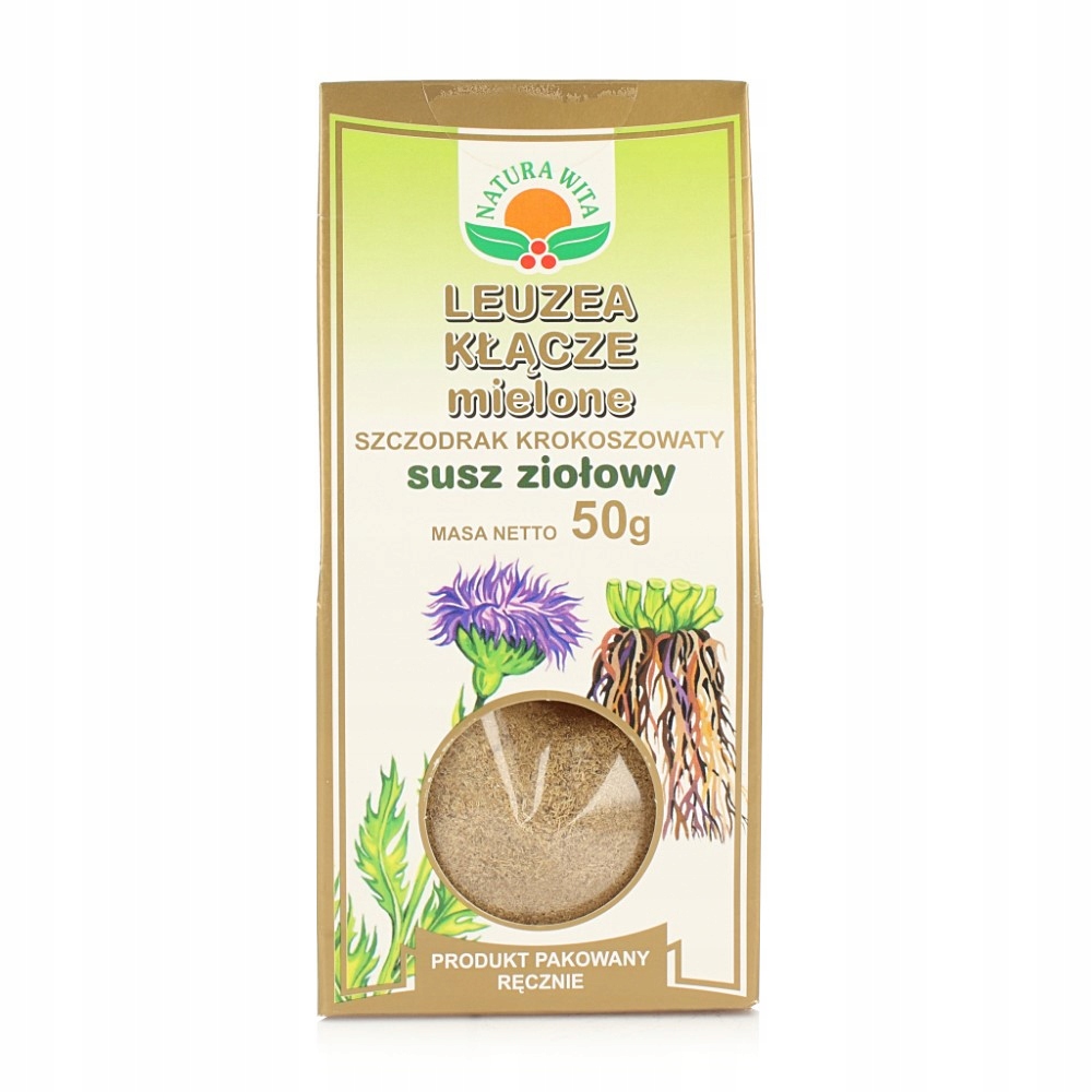 Maral korzeń (Leuzea) Rhaponticum carthamoides 50g