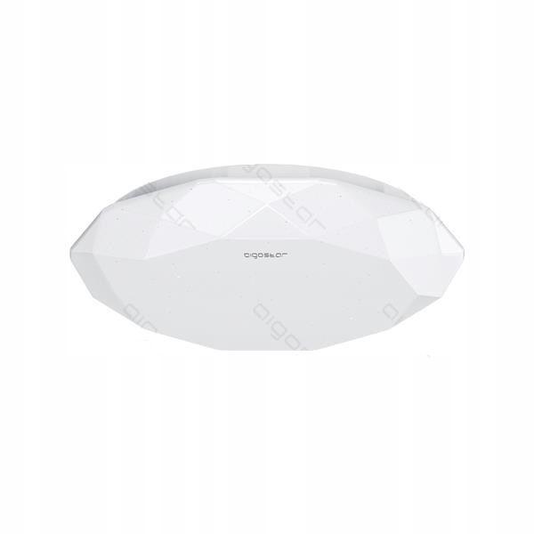 

Plafon Panel Led Natynkowy Okrągły 12W Ciepły