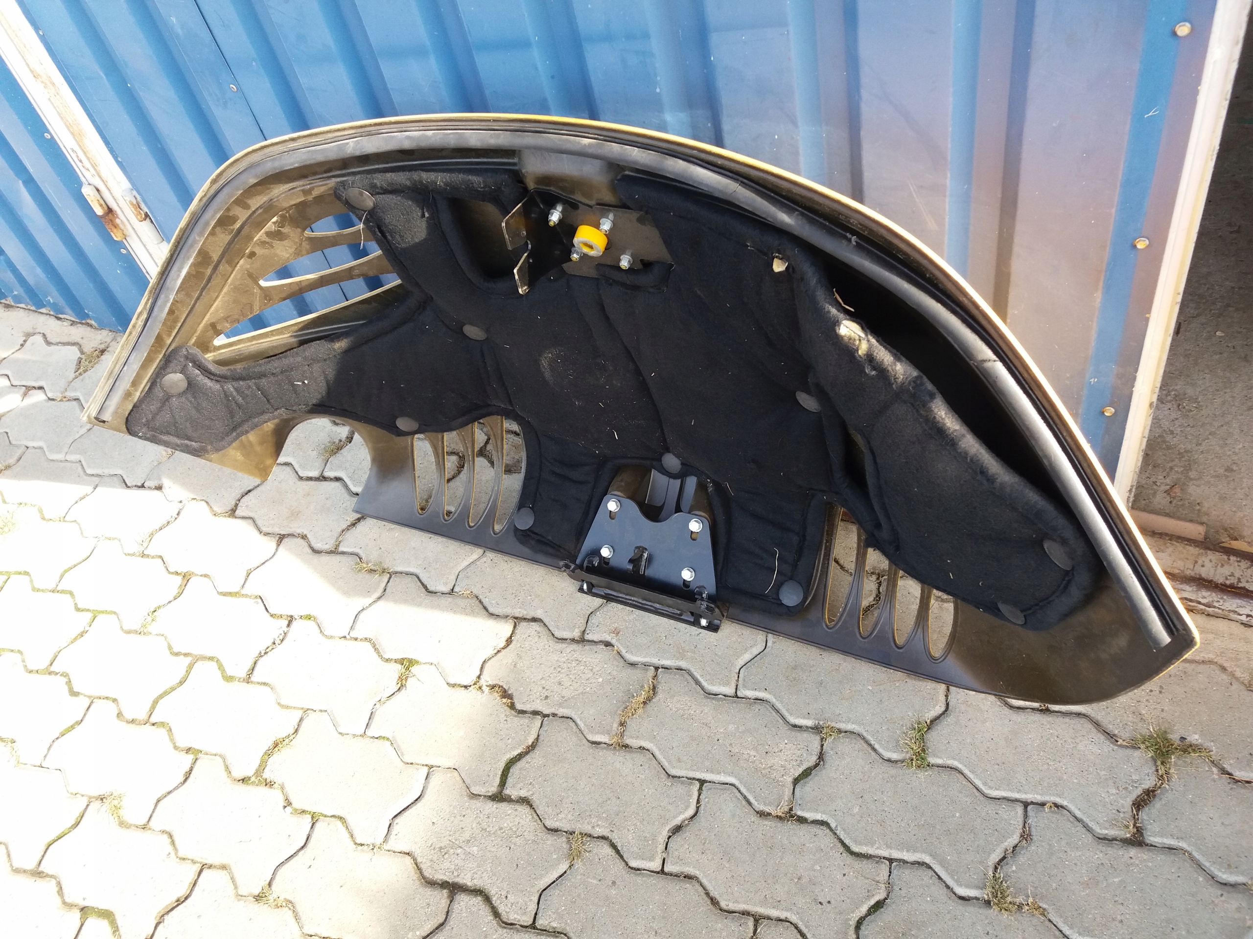 333/R2107 - КРЫШКА КАПОТА ДВИГАТЕЛЯ JCB 8025 ZTS