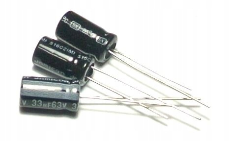 

33uF 63V 85' 6.5x12mm Jamicon [10szt] #796
