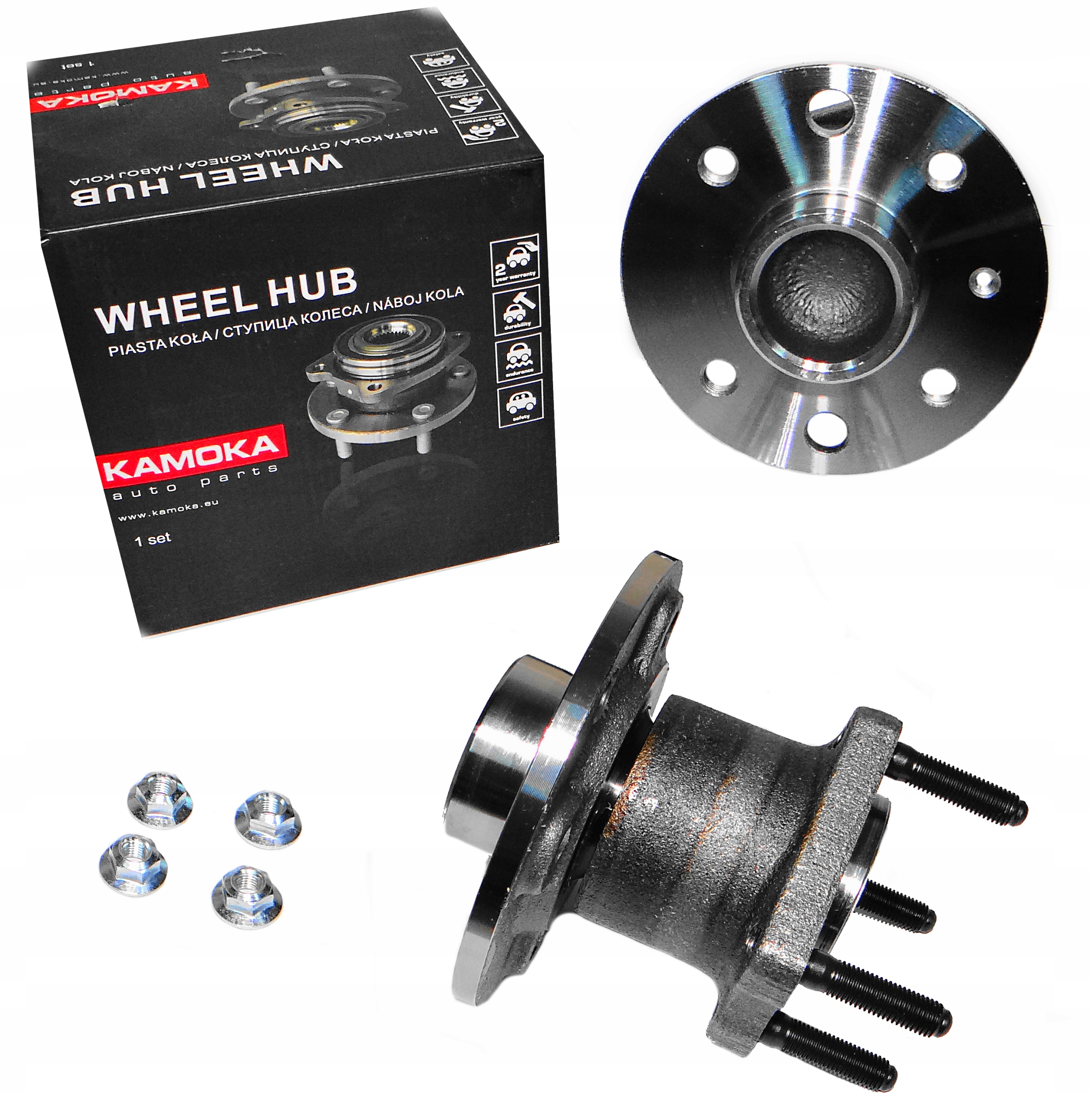 5500079 - МАТОЧИНА МАТОЧИНИ КОЛЕСА ЗАДНІЙ OPEL ASTRA F G ZAFIRA A