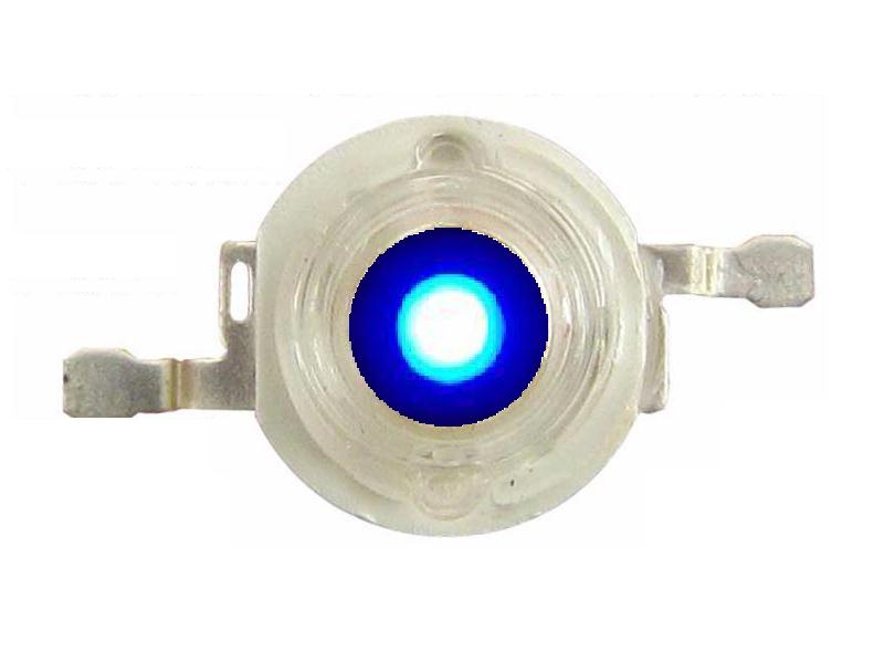 

Dioda Power Led Niebieska Blue 1W Epistar 455-465n