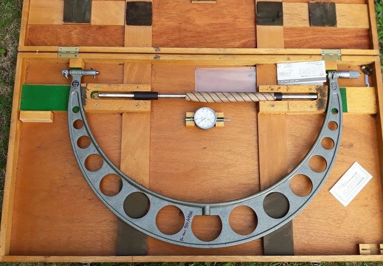 mitutoyo mikrometr 550-575