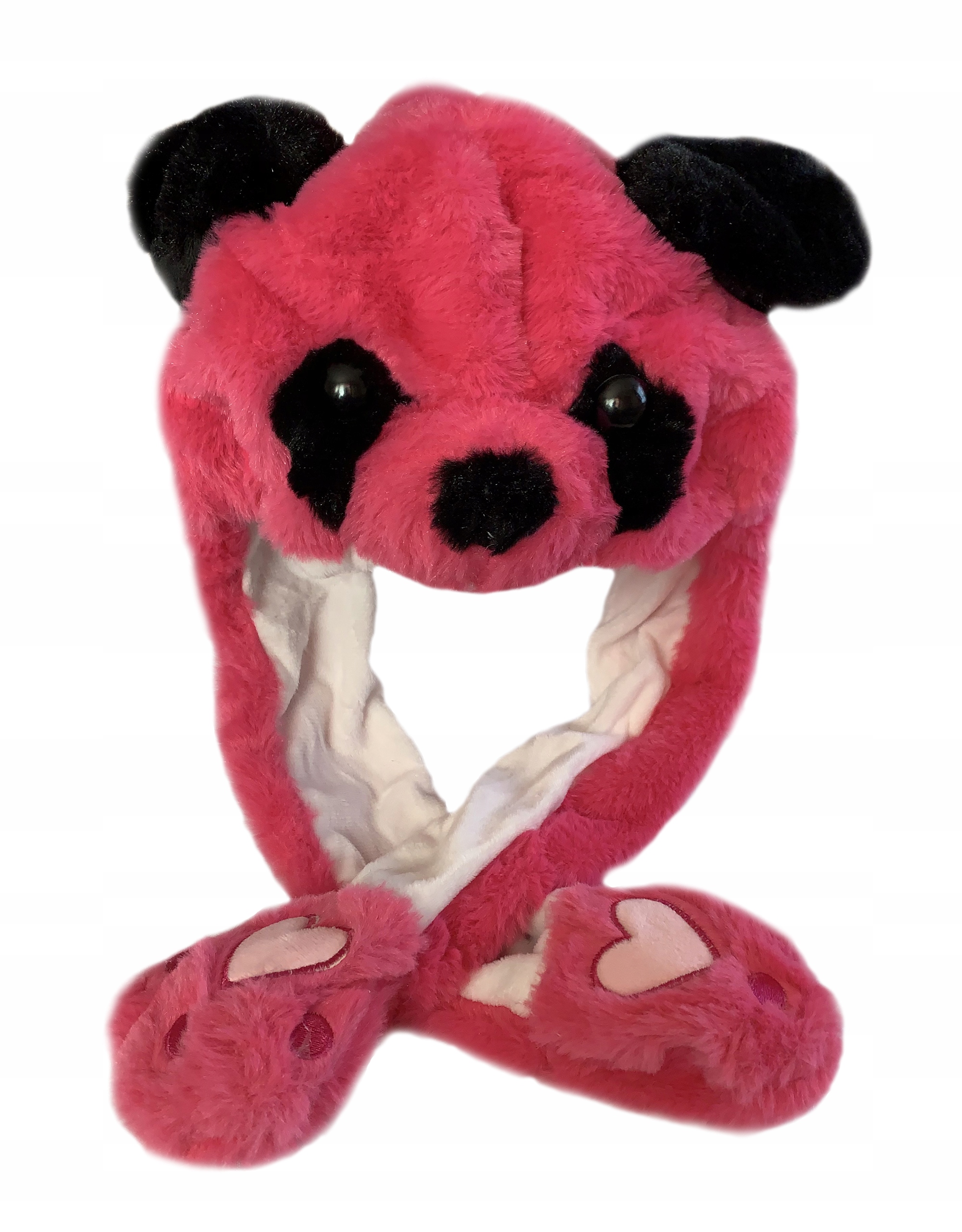 CZAPKA Z RUCHOMYMI USZAMI KRÓLIK KOT PANDA HIT! Marka Inna marka