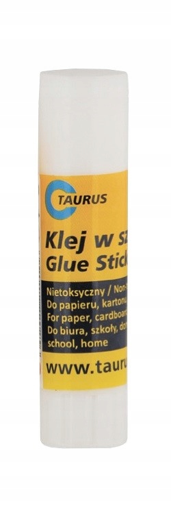 

Klej W Sztyfcie Pva Taurus 15G
