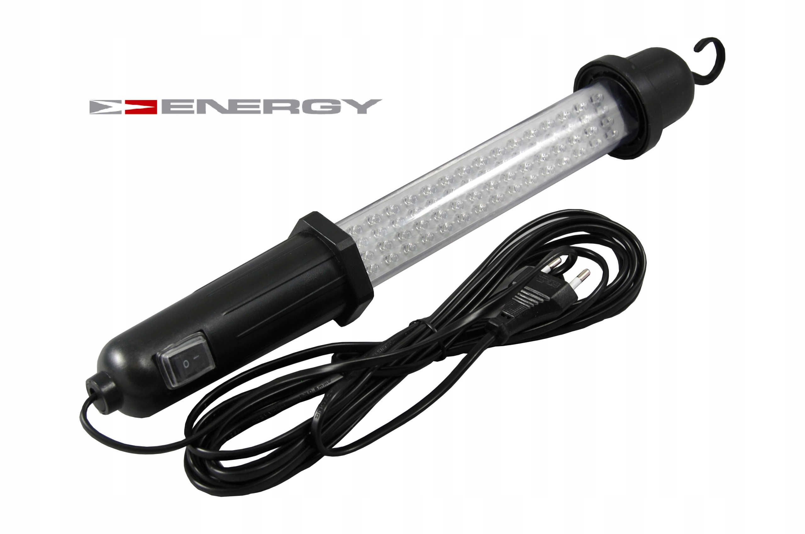 ENERGY LAMPA DIODOWA WARSZTATOWA 60+1 LED 220V Marka Energy