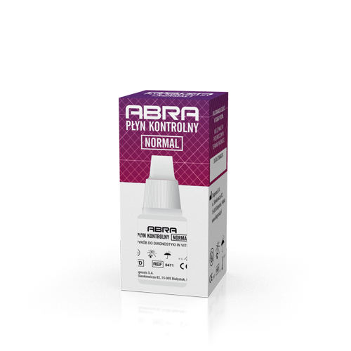 

Płyn Kontrolny Normal 4ml Do Glukometrów Abra