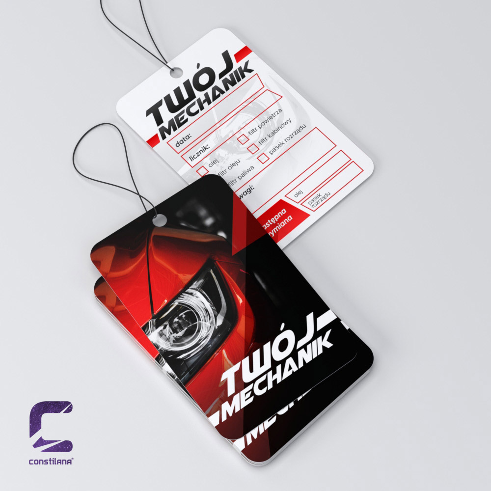 100шт. Бирка заміни карти Масла ГРМ