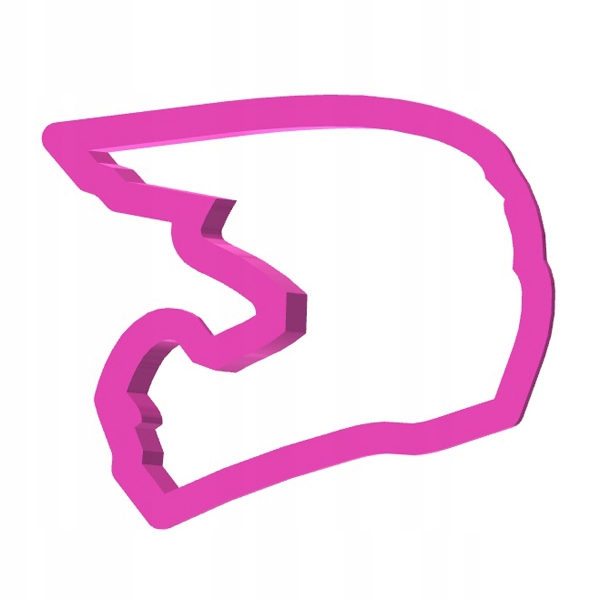 

Foremka do ciastek i pierników Kask Crossowy Motor