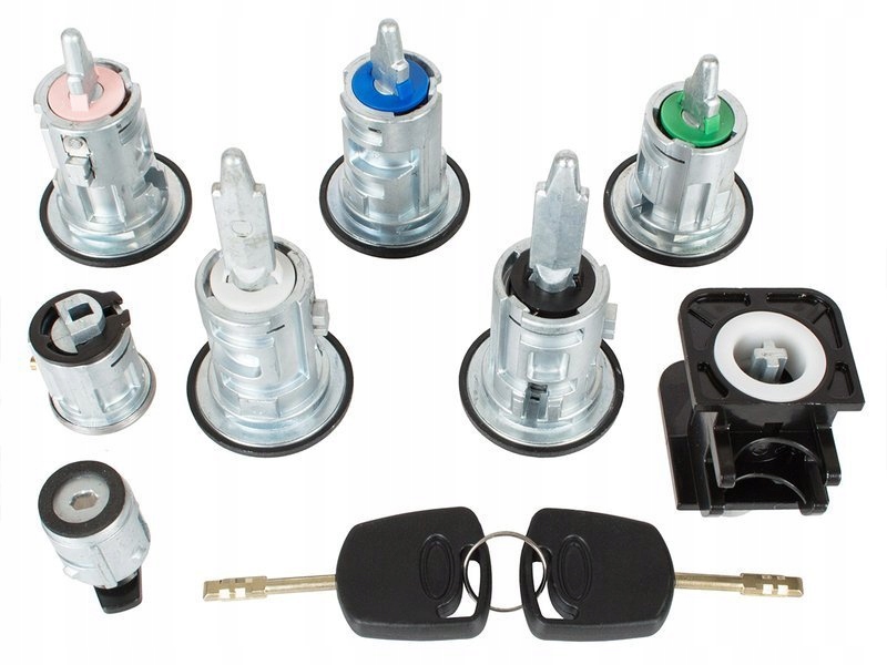 Ford Transit Connect MK1 02 WKLADKI ZAMKOW ZAMKI Part number 4425134