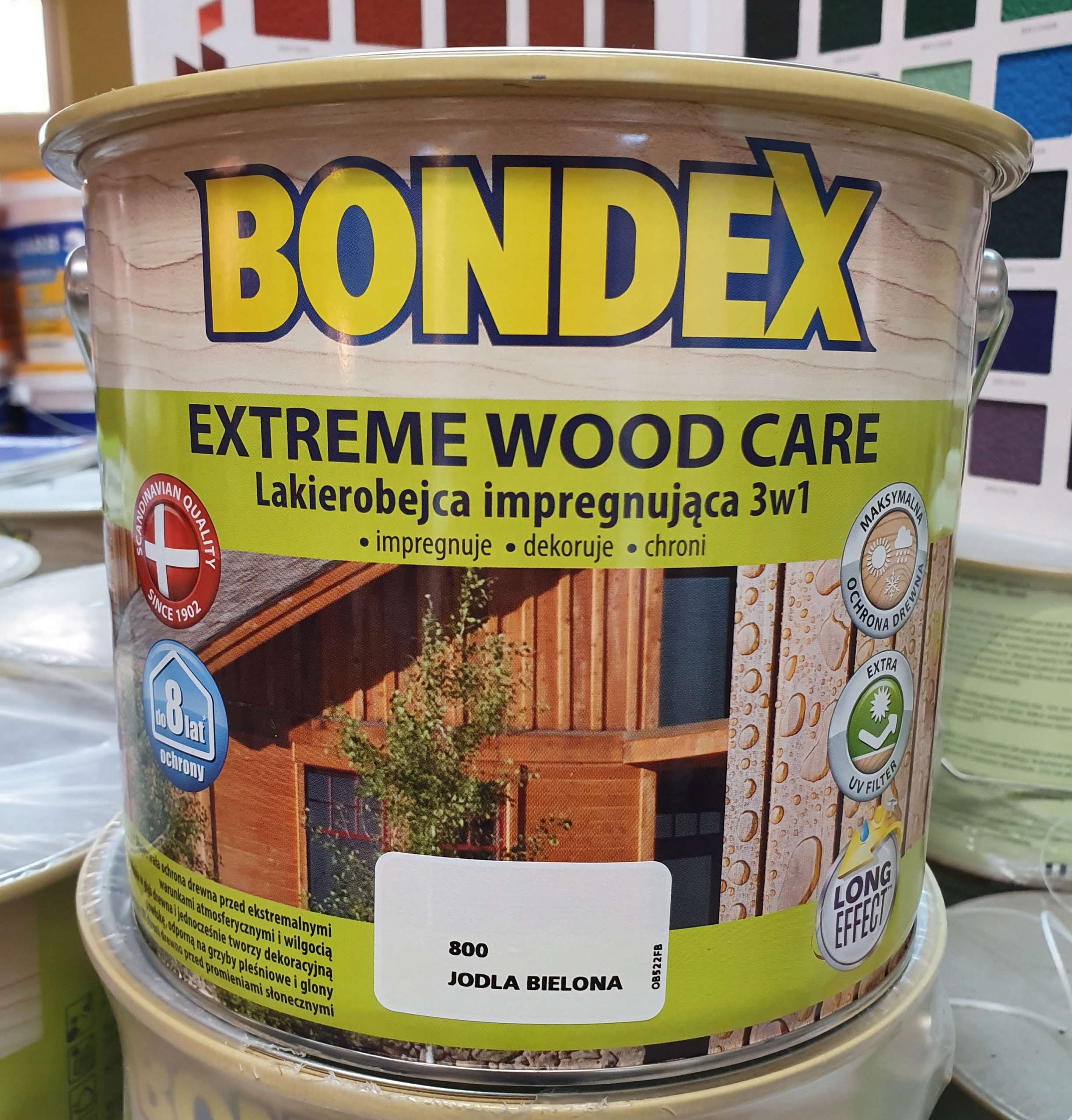 

Bondex V33 Care 2,5L Jodła Bielona