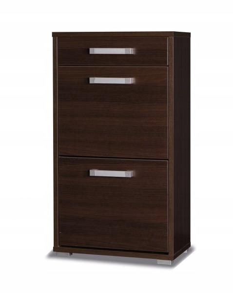 

Szafka na buty 55cm kasztan wenge system X18