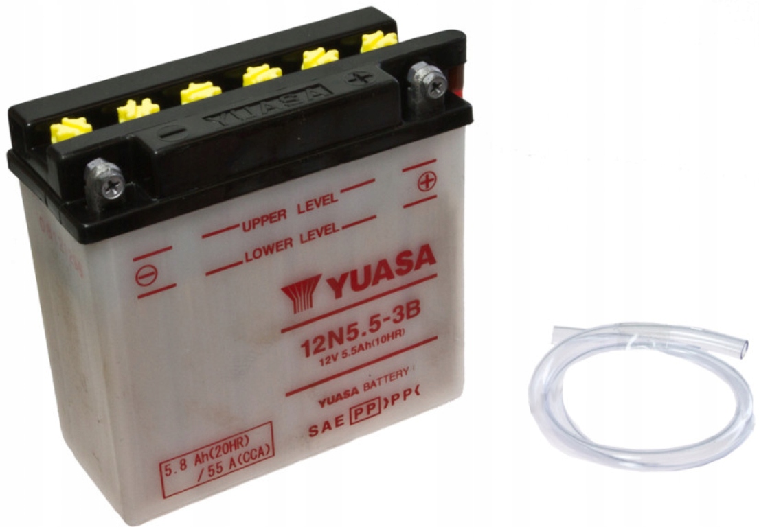 Akumulátor Yuasa 12N5.5-3B Aprilia Rx 125 90-93