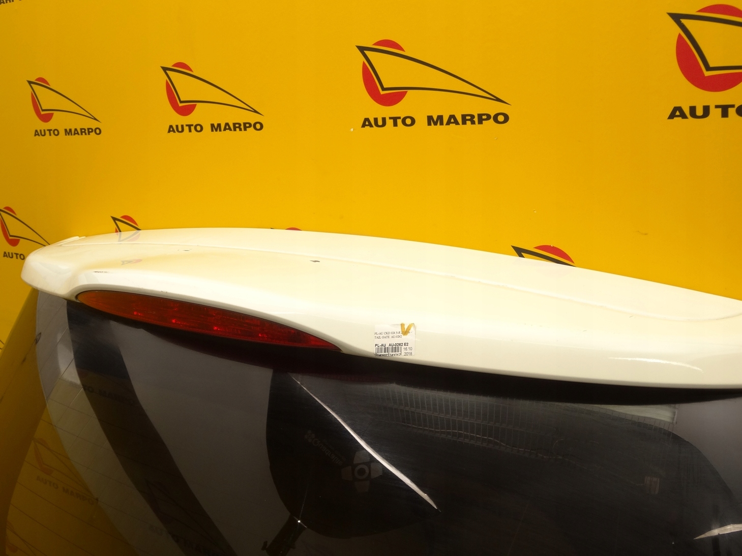 SSANGYONG RODIUS 2013- KLAPA TYŁ TYLNA KOMPLETNA Kolor do lakierowania