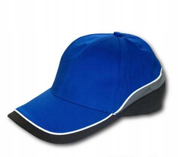 CZAPKA Z DASZKIEM ROBOCZA SZARA CBI BLUE