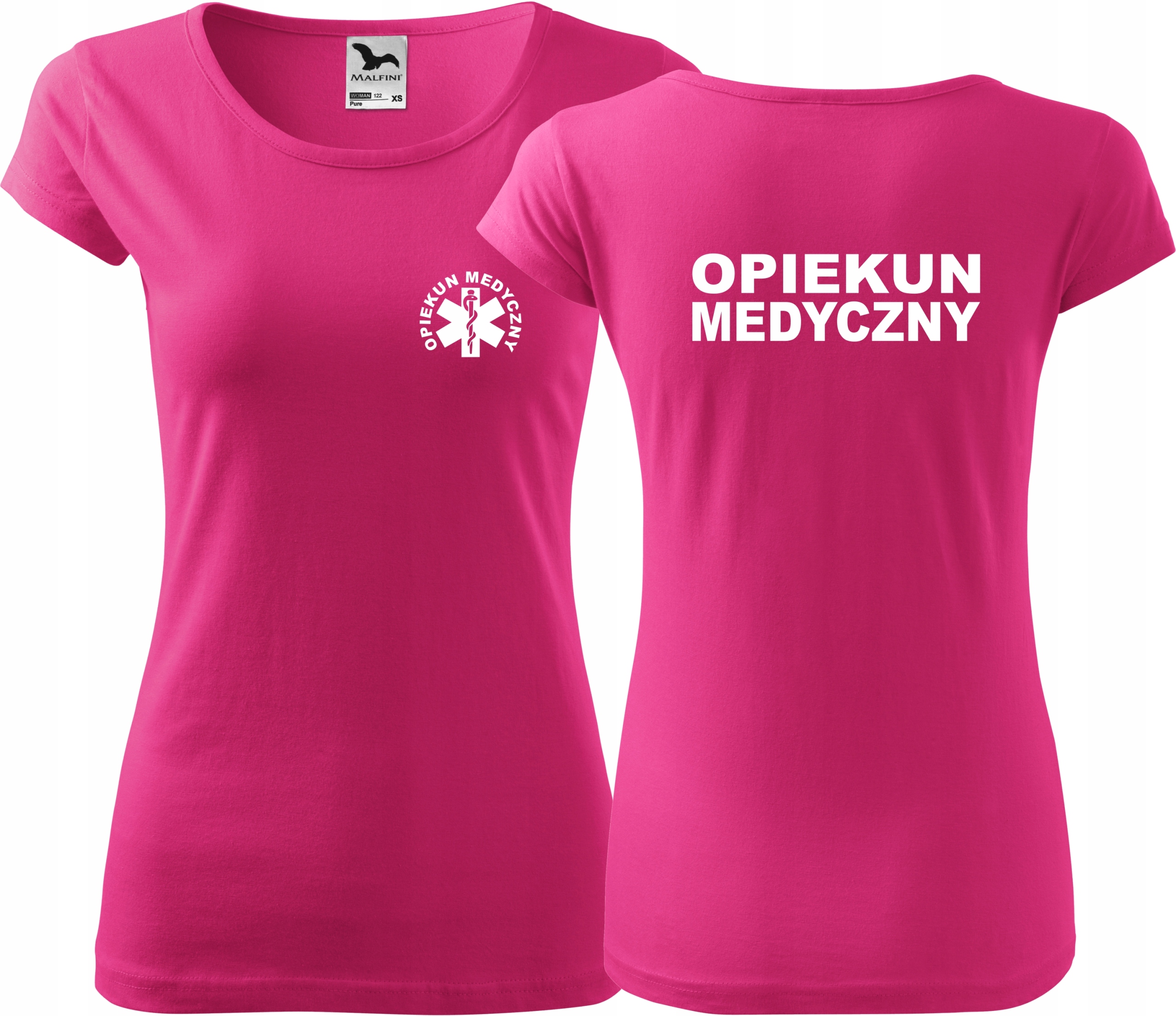 

Damska koszulka medyczna Pure Opiekun Medyczny S